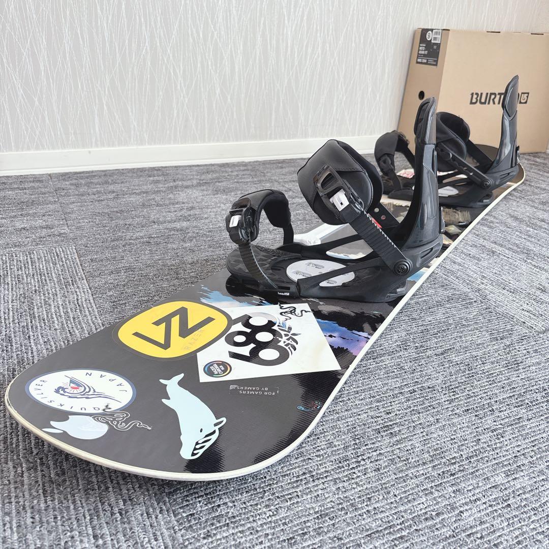 23超豪華❗️HEAD メンズスノーボードセット★スノボ151cm+ビン付