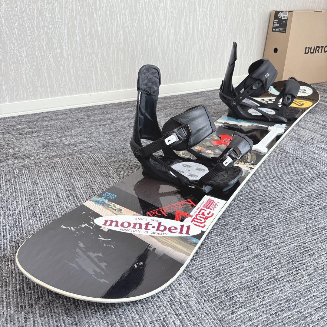 23超豪華❗️HEAD メンズスノーボードセット★スノボ151cm+ビン付