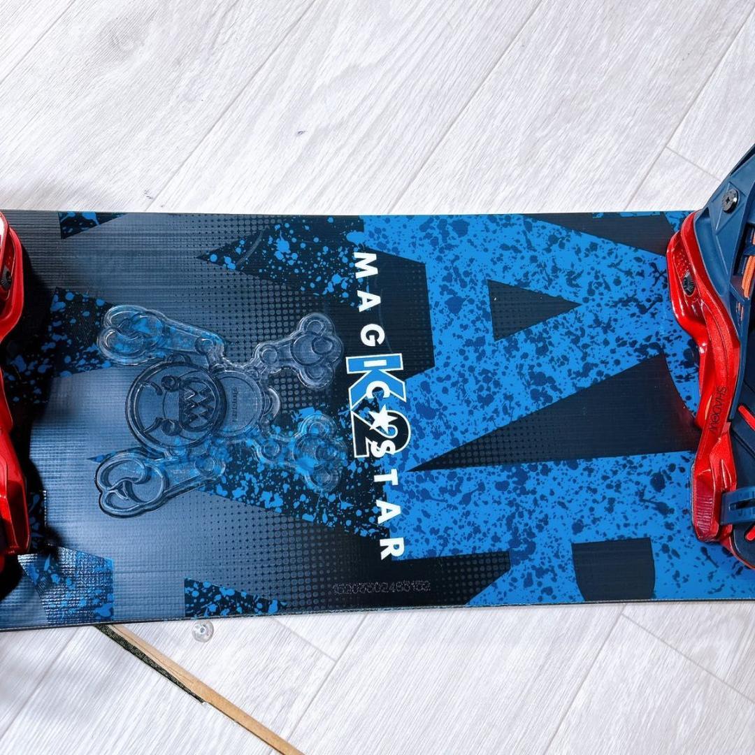 メンズ スノーボード K2 MAGIC STAR サロモン 初心者おすすめ人気