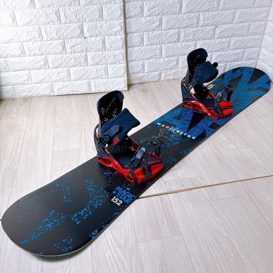 メンズ スノーボード K2 MAGIC STAR サロモン 初心者おすすめ人気