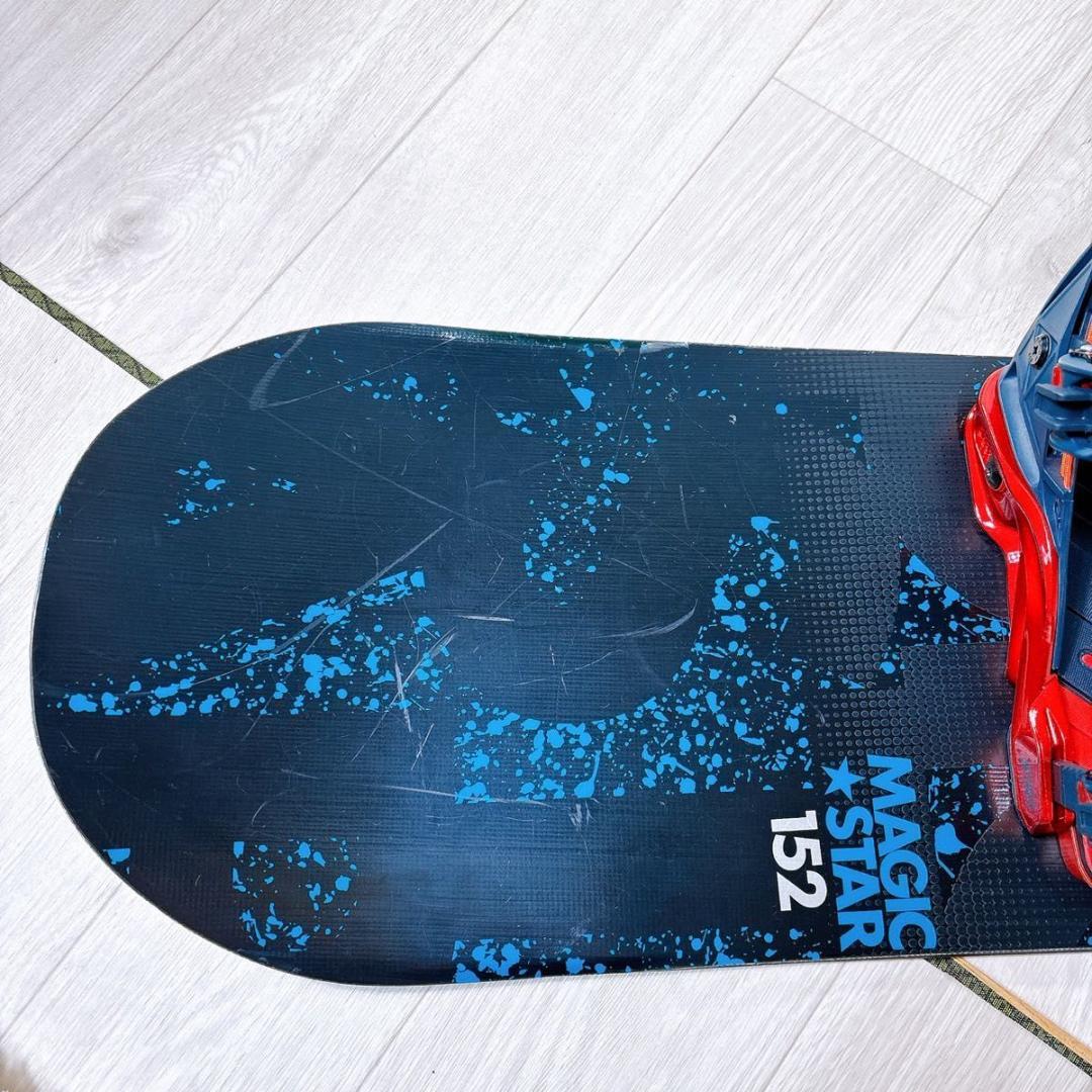 メンズ スノーボード K2 MAGIC STAR サロモン 初心者おすすめ人気