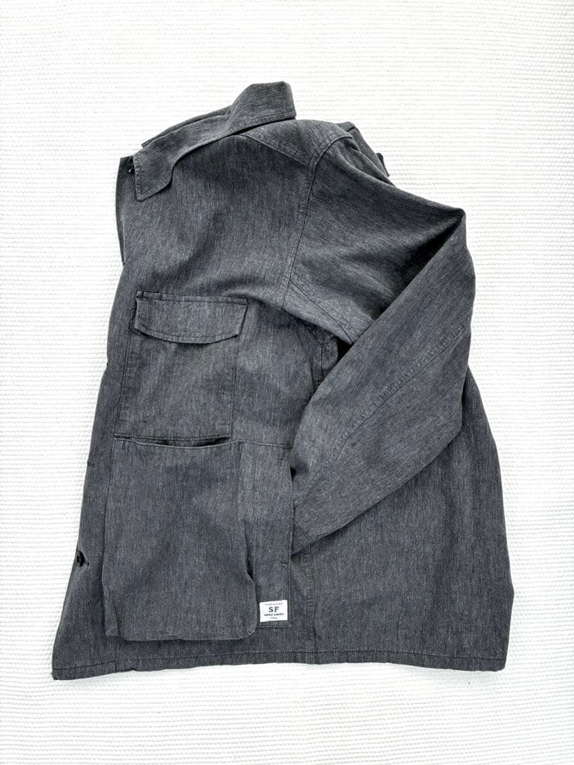 SASSAFRAS ササフラス DIGS CREW HALF