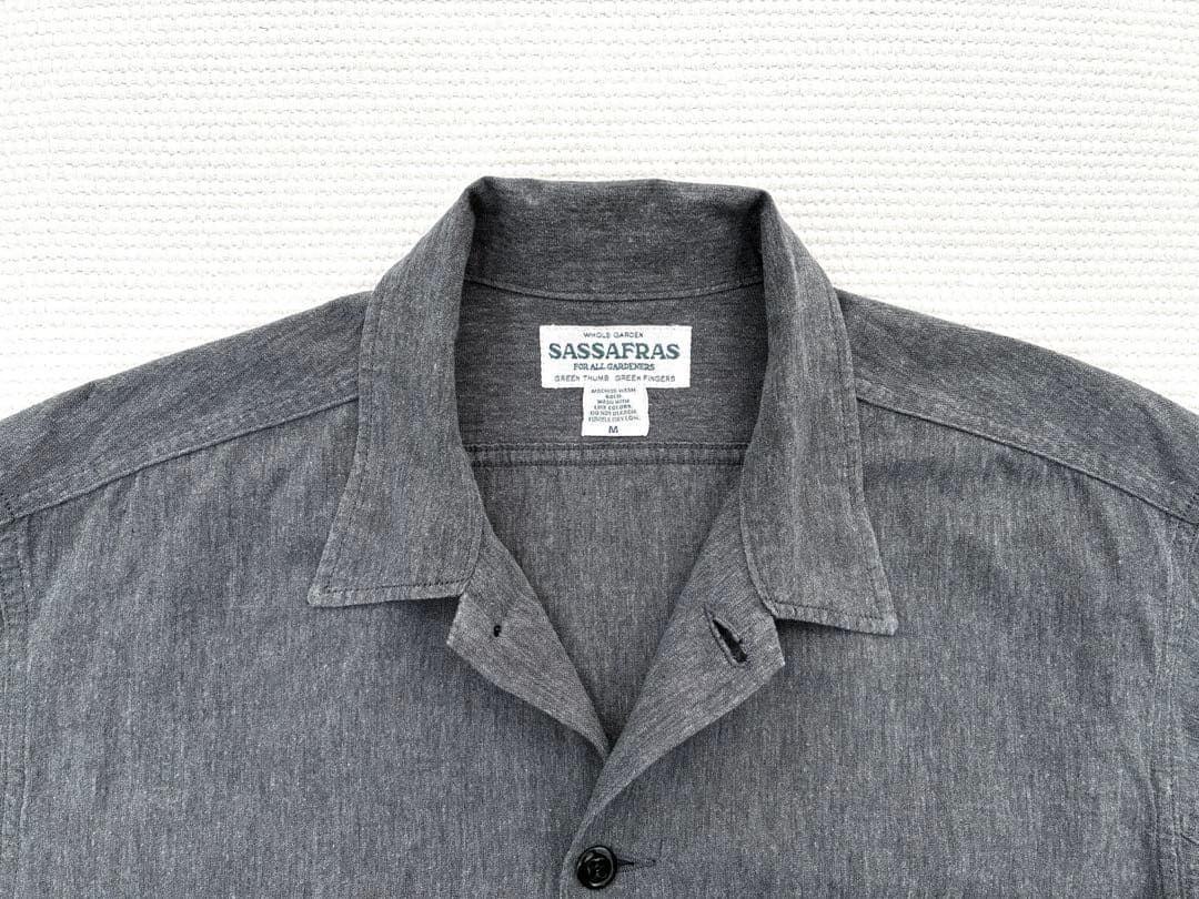 SASSAFRAS ササフラス DIGS CREW HALF