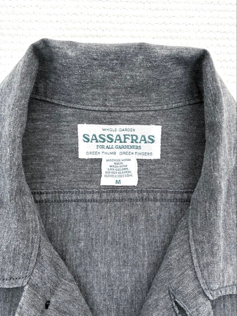 SASSAFRAS ササフラス DIGS CREW HALF