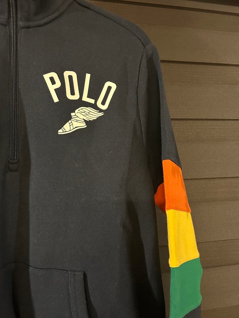 美品 ポロラルフローレン スウェット トレーナー パンツ ボーイズ 160