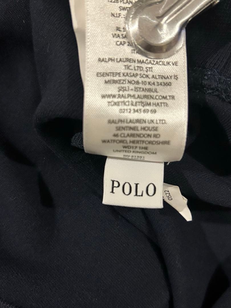 美品 ポロラルフローレン スウェット トレーナー パンツ ボーイズ 160