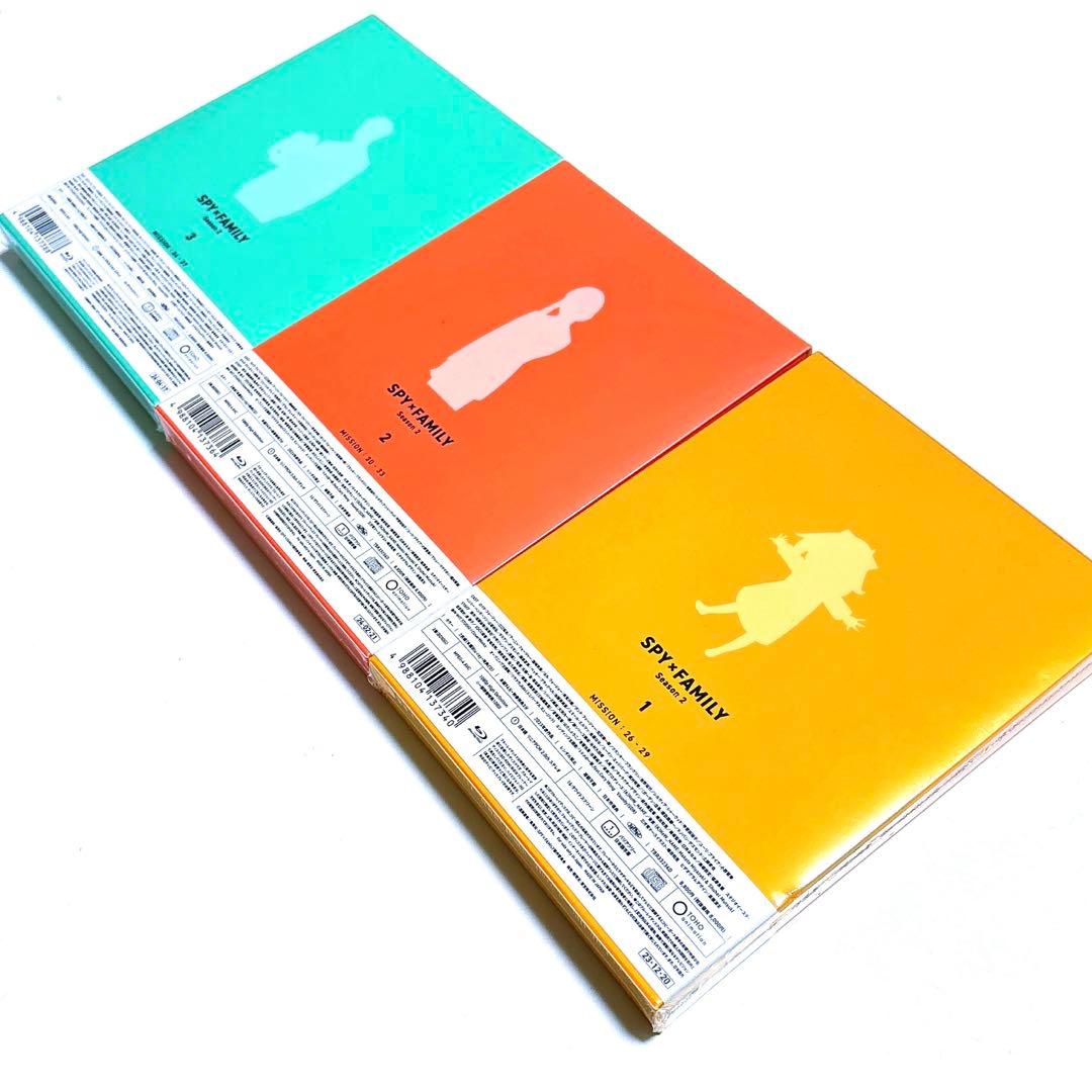 SPY×FAMILY Season2 初回限定盤 Blu-ray 全巻セット