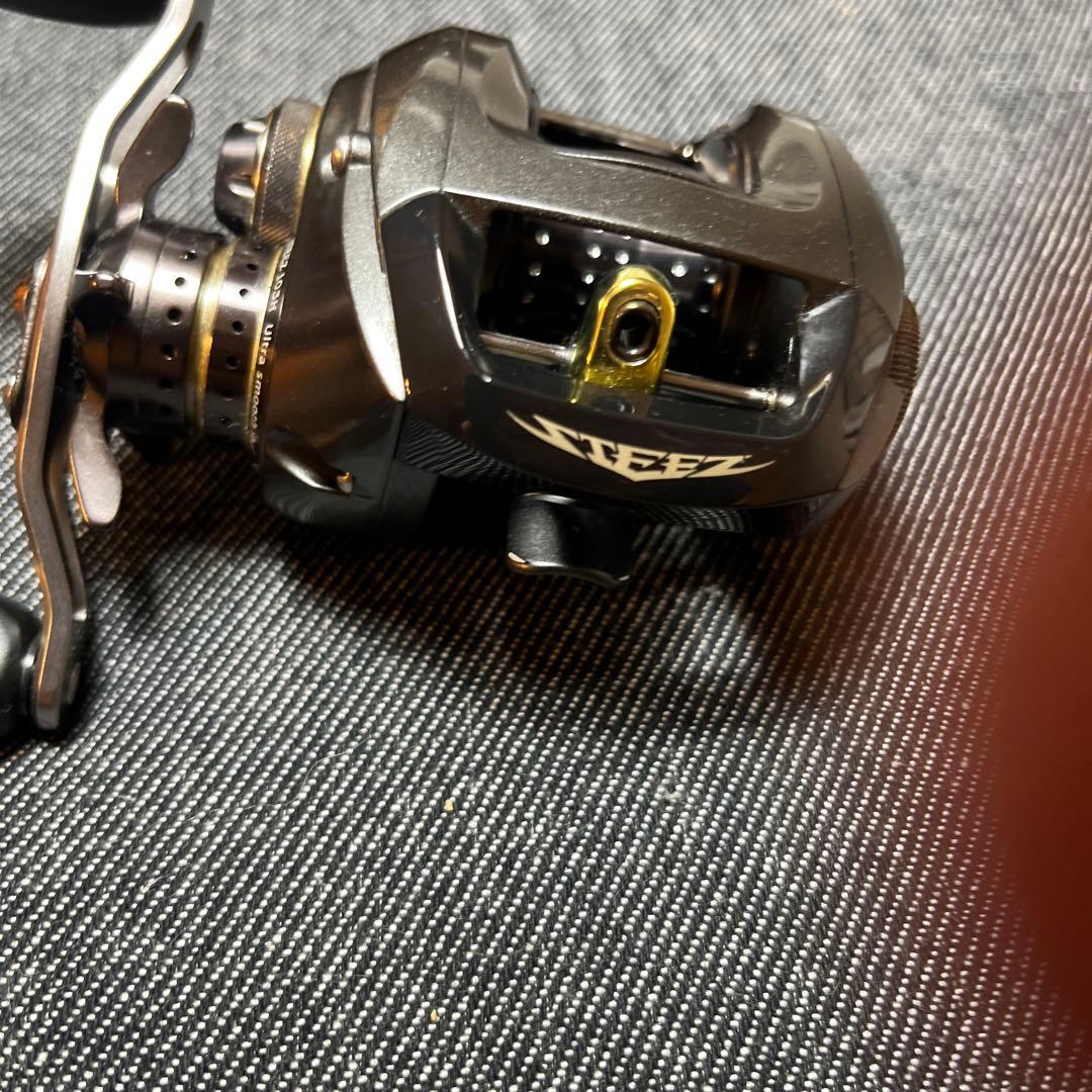 Daiwa スティーズ　右ハンドル　動作良好