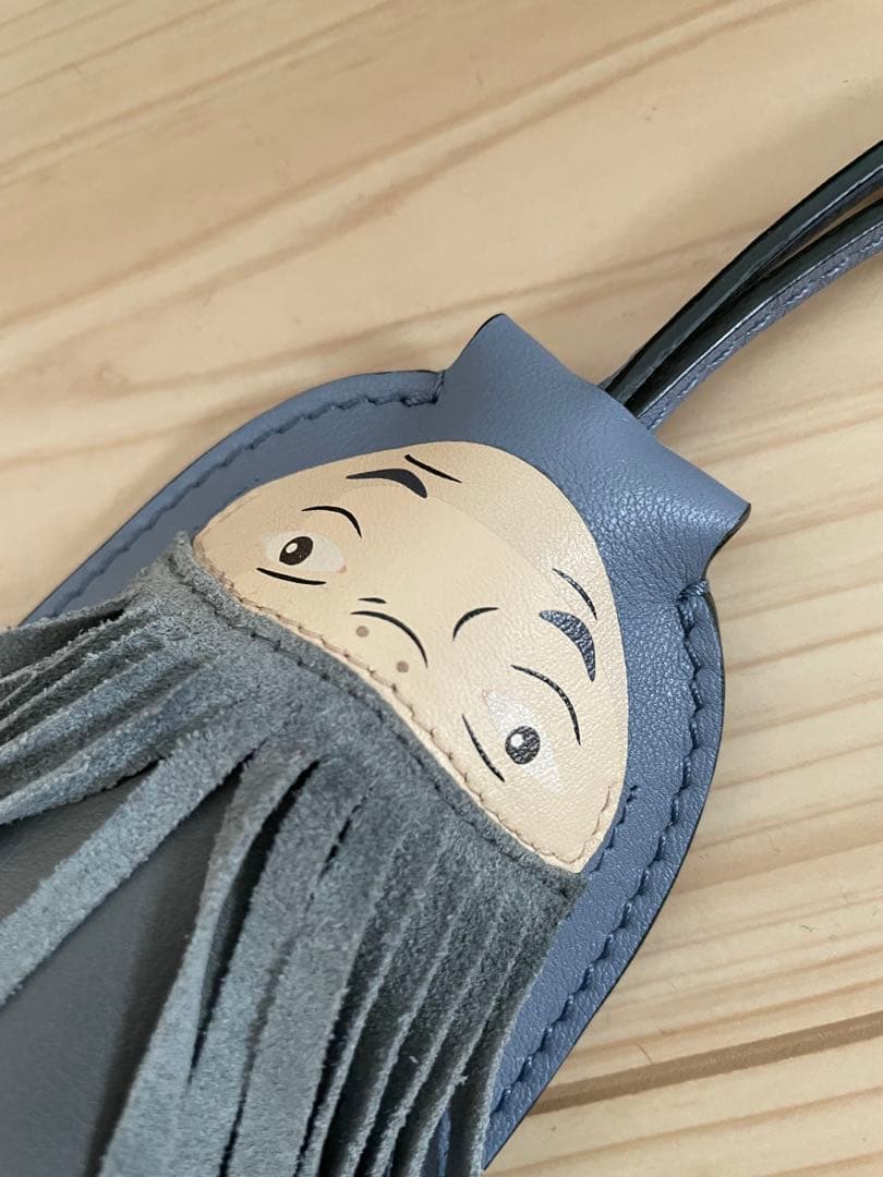 LOEWE ロエベ×スタジオジブリ ハウルの動く城 マルクル キーホブ チャーム