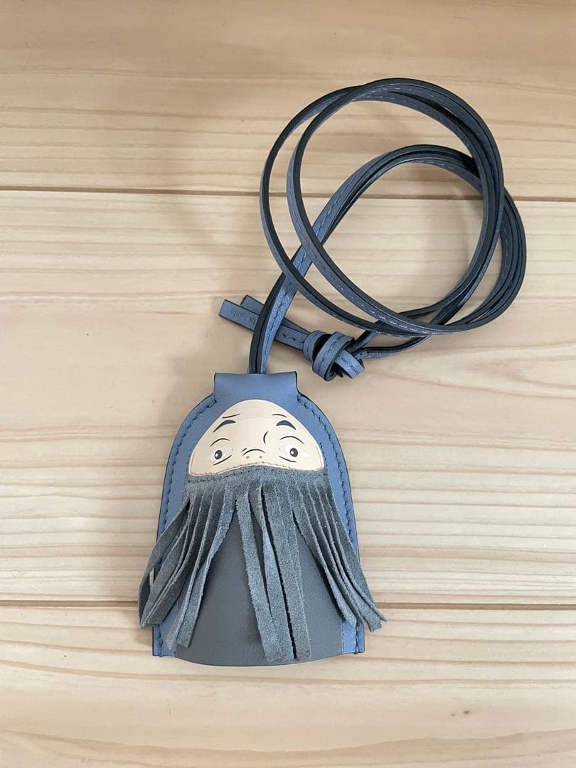 LOEWE ロエベ×スタジオジブリ ハウルの動く城 マルクル キーホブ チャーム