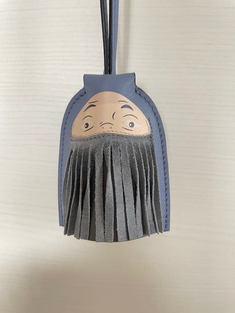 LOEWE ロエベ×スタジオジブリ ハウルの動く城 マルクル キーホブ チャーム