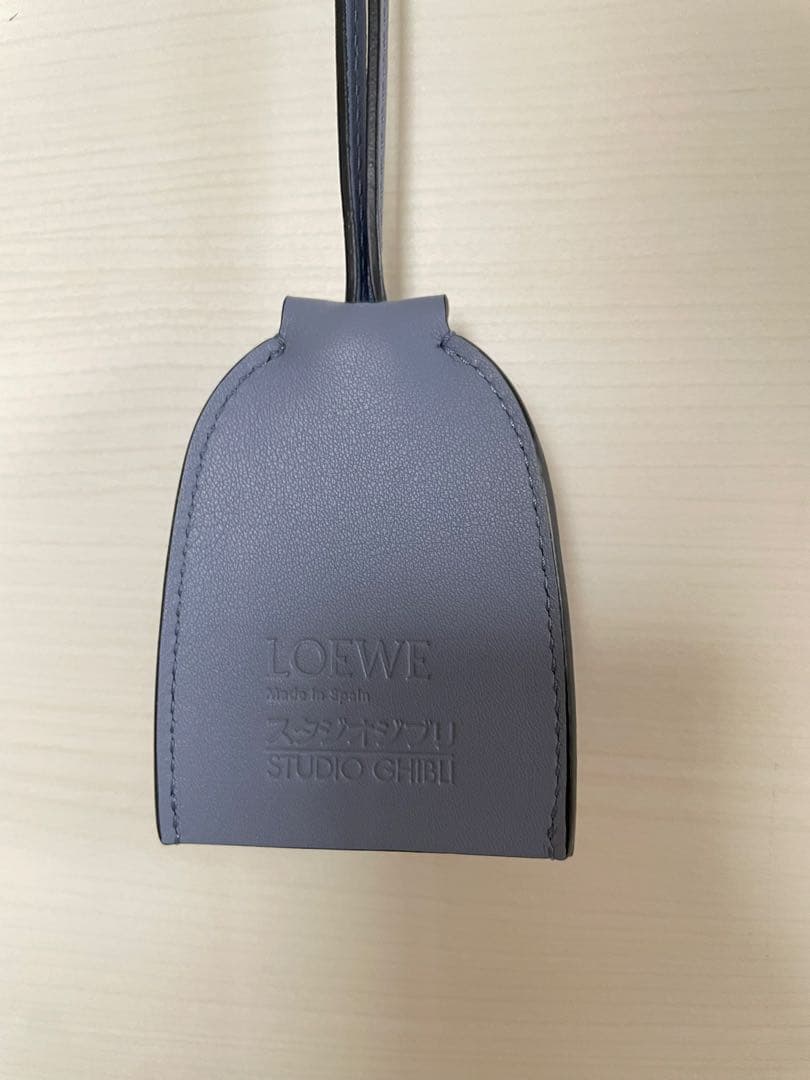 LOEWE ロエベ×スタジオジブリ ハウルの動く城 マルクル キーホブ チャーム