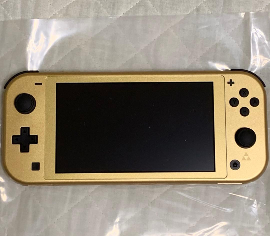 【未使用に近い】ニンテンドースイッチ ライト ハイラルエディション