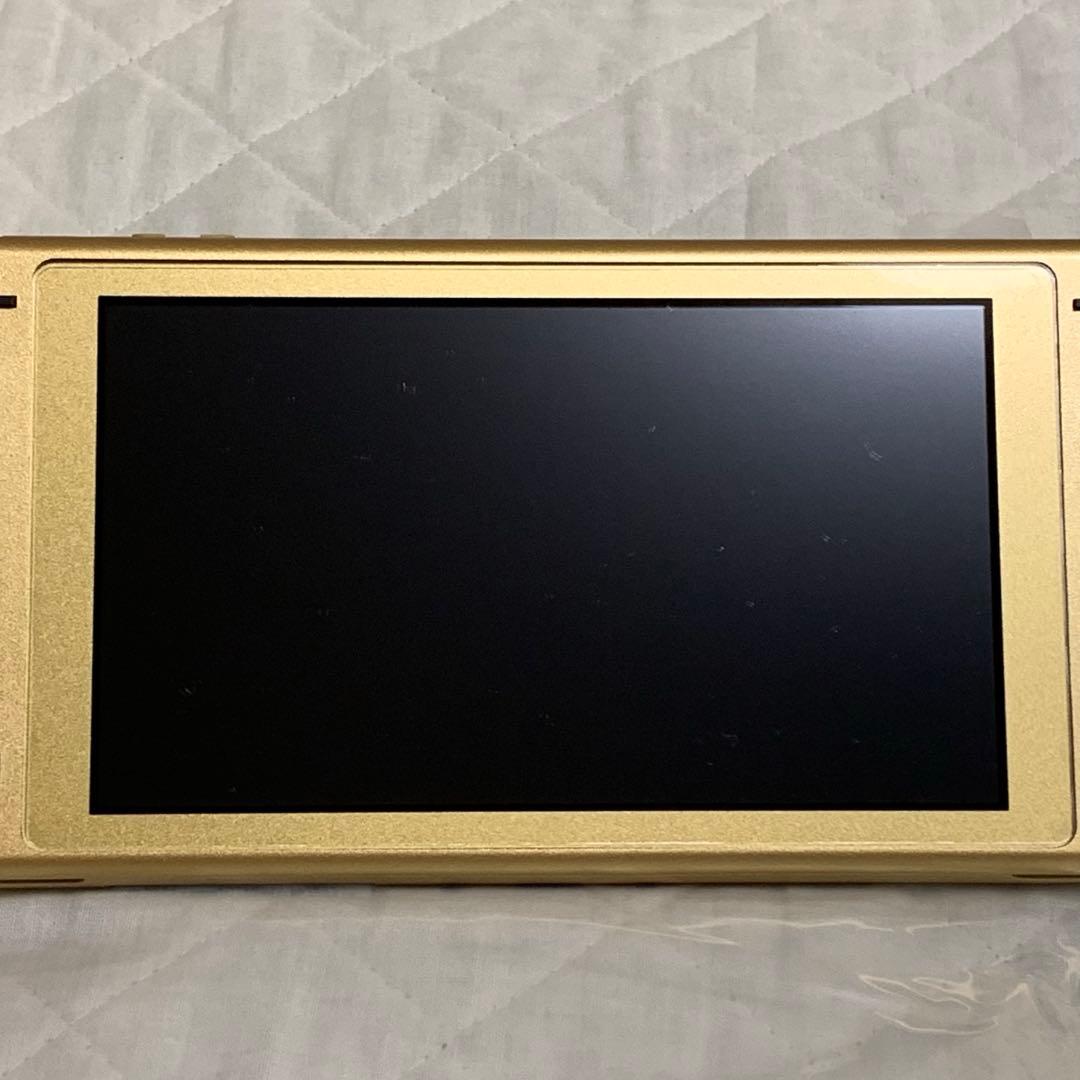 【未使用に近い】ニンテンドースイッチ ライト ハイラルエディション