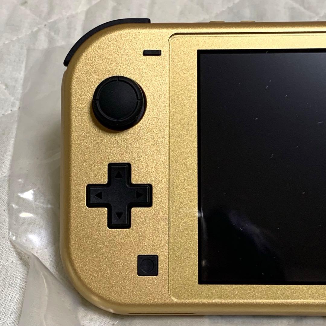 【未使用に近い】ニンテンドースイッチ ライト ハイラルエディション