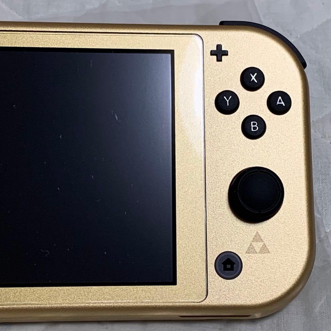 【未使用に近い】ニンテンドースイッチ ライト ハイラルエディション