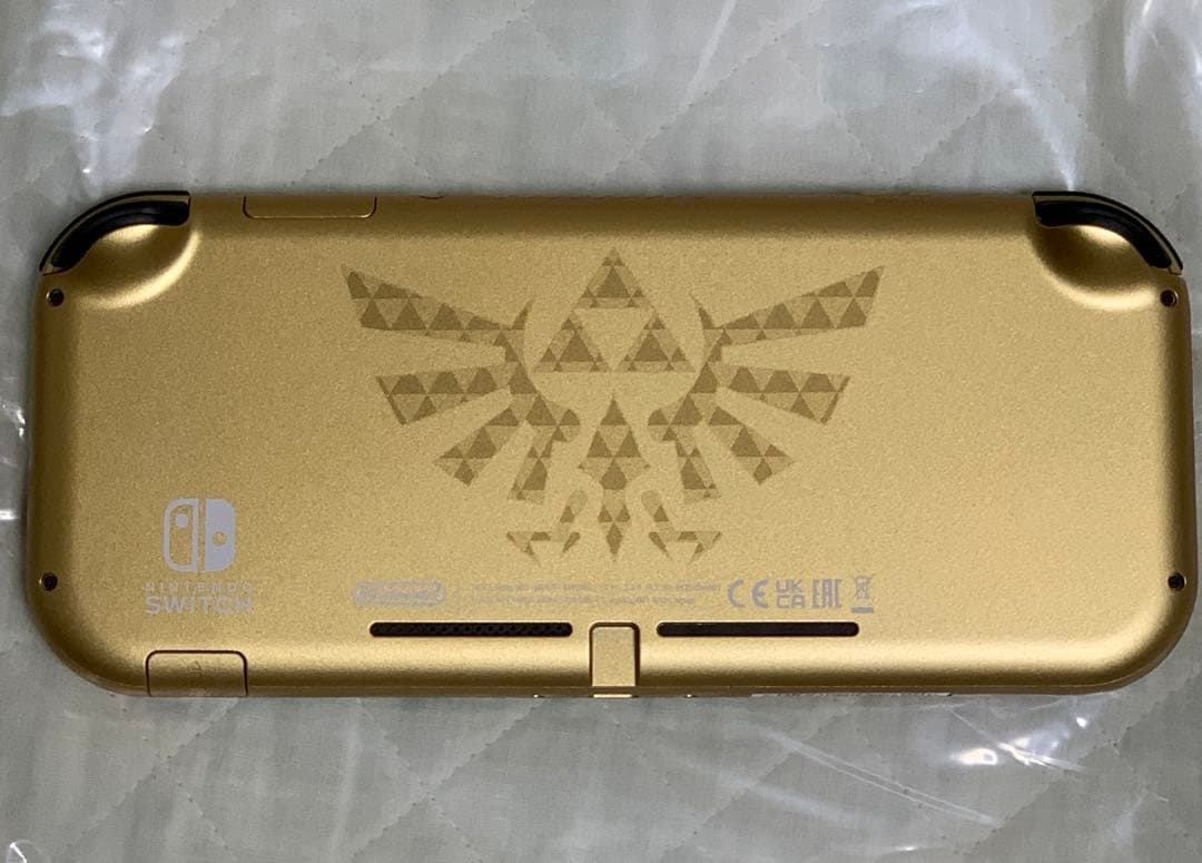 【未使用に近い】ニンテンドースイッチ ライト ハイラルエディション