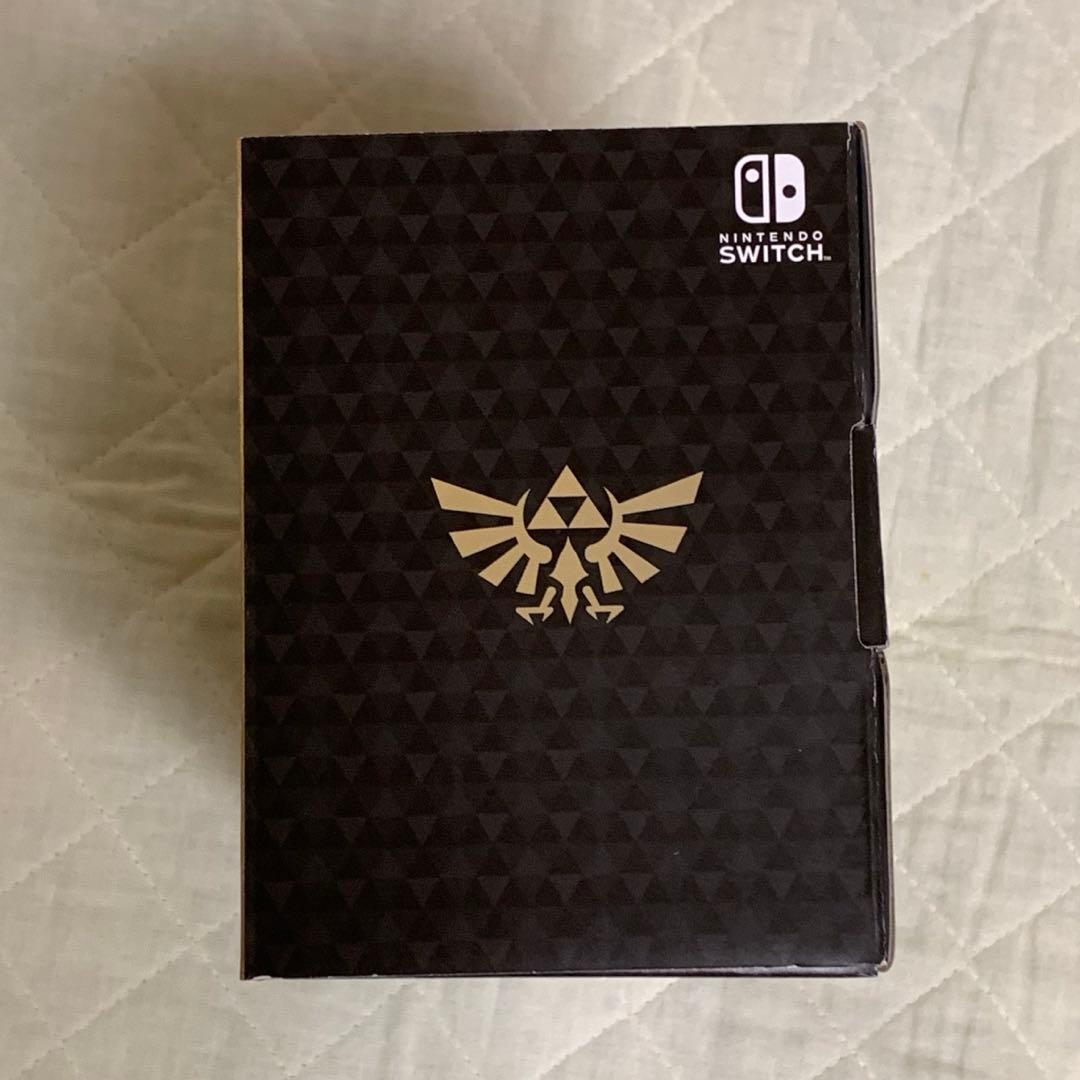 【未使用に近い】ニンテンドースイッチ ライト ハイラルエディション
