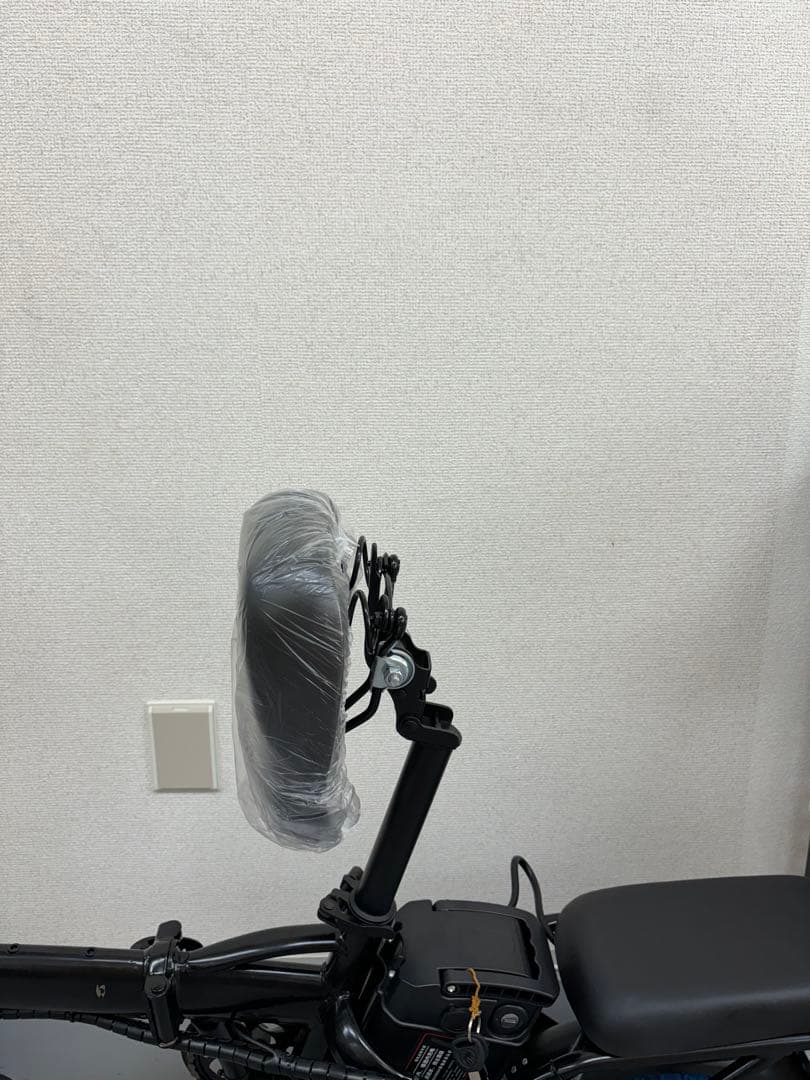 送料込み/新品/ハイスペック/折りたたみ/電動アシスト自転車/黒