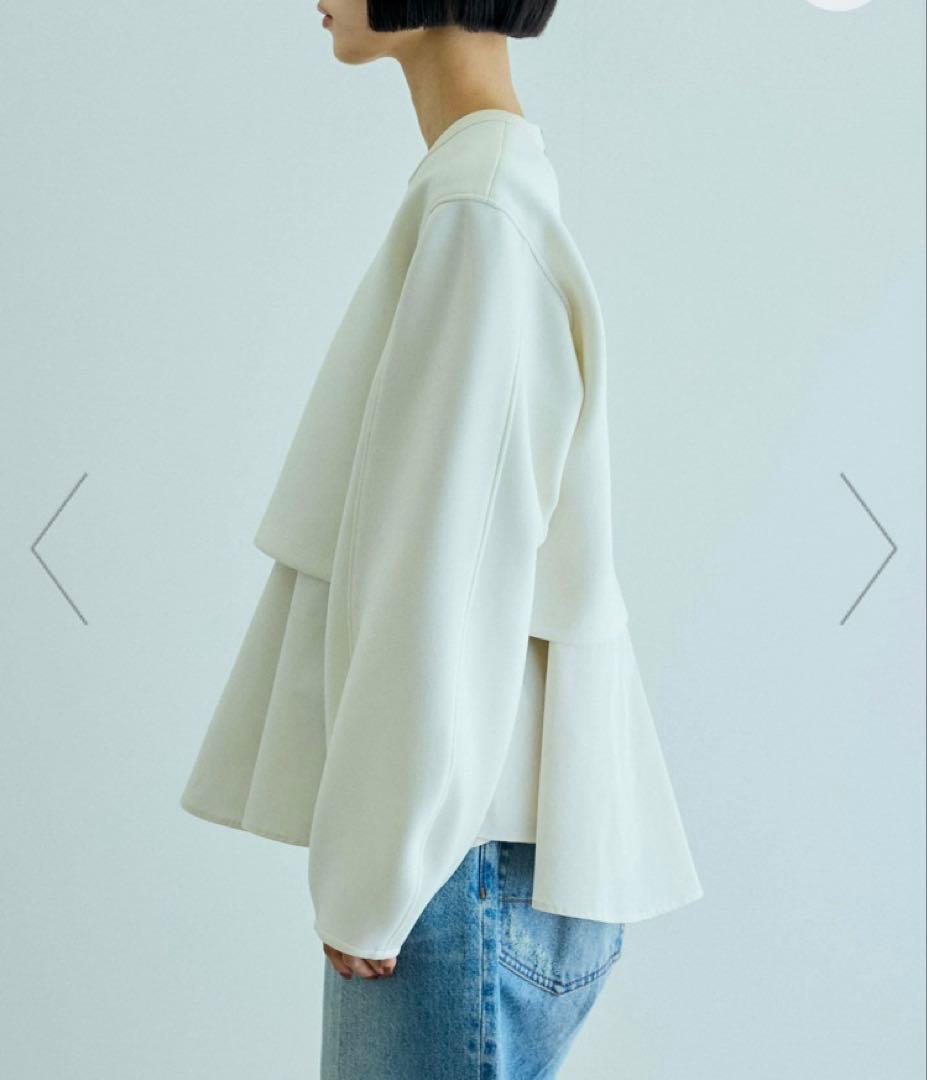 【最終値下げ】ADAM ET ROPE' FEMME新品トップス