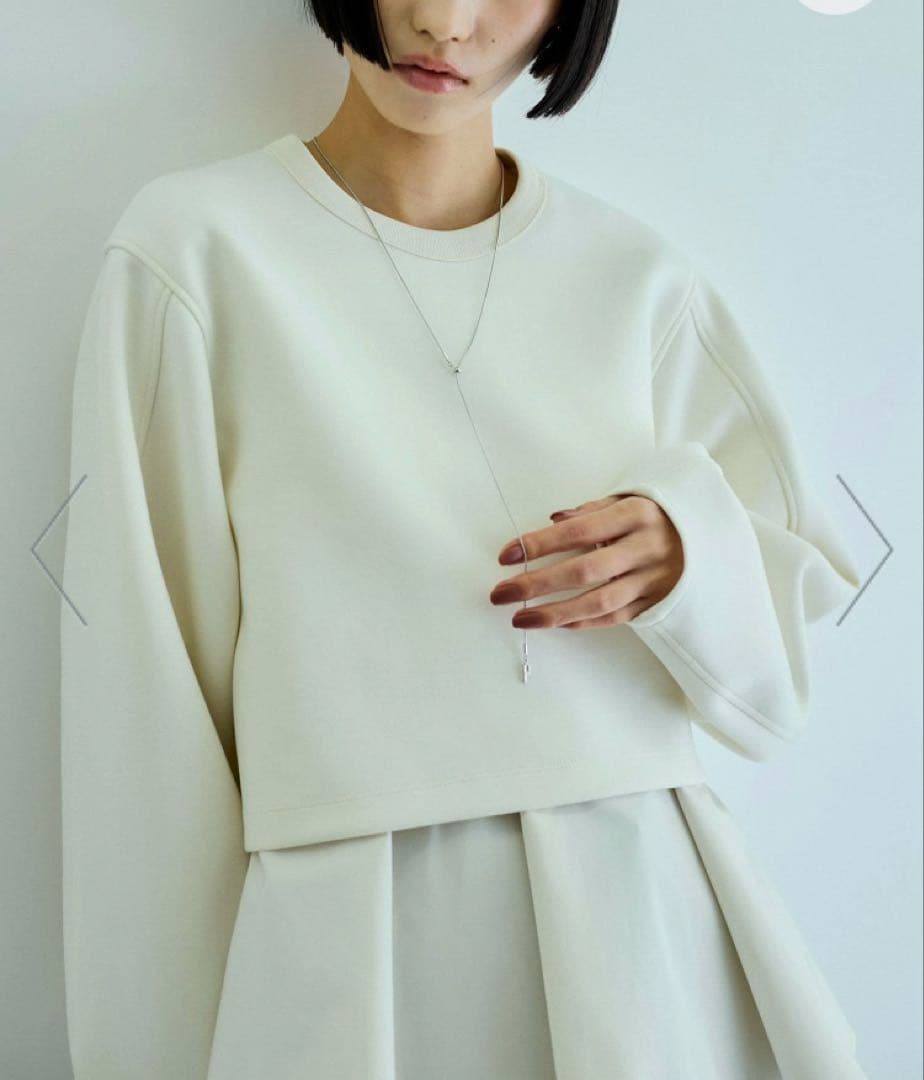 【最終値下げ】ADAM ET ROPE' FEMME新品トップス