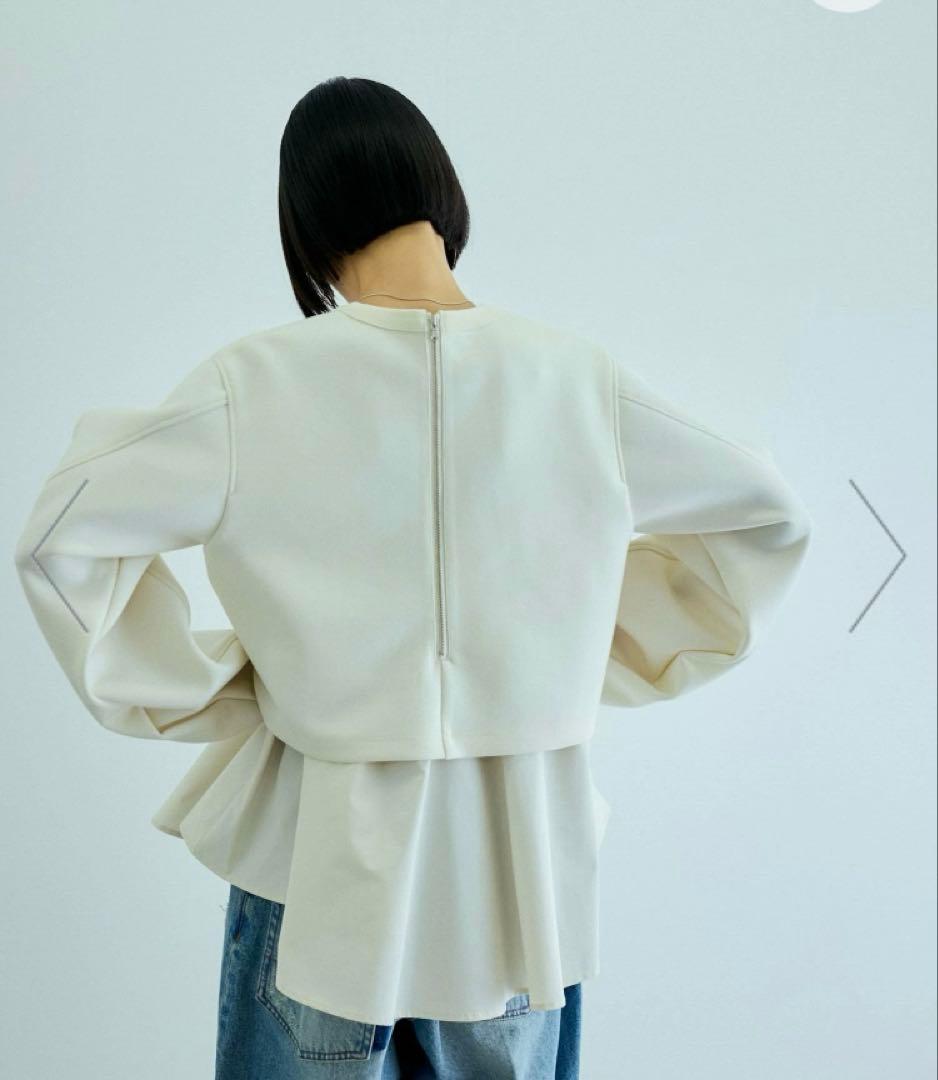 【最終値下げ】ADAM ET ROPE' FEMME新品トップス