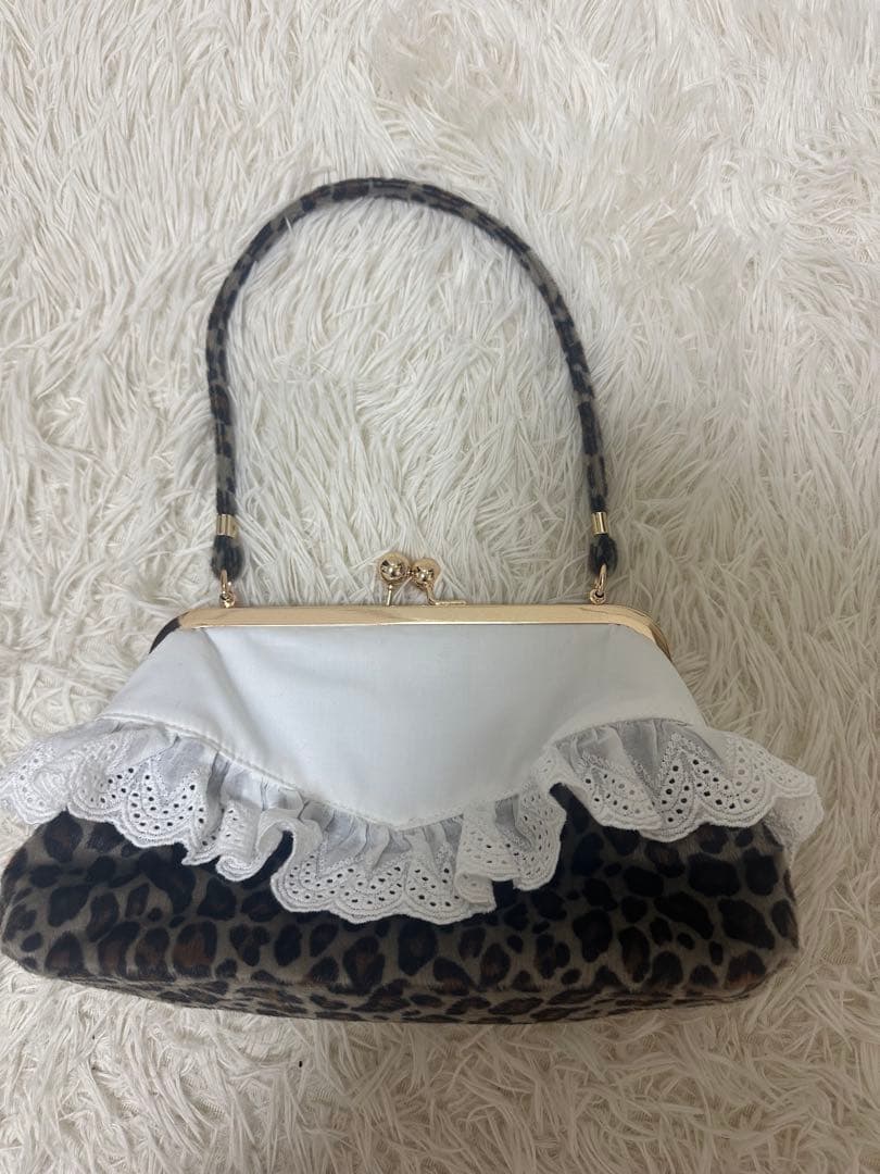 バッグ bibiy SABRINA LACE BAG leopard