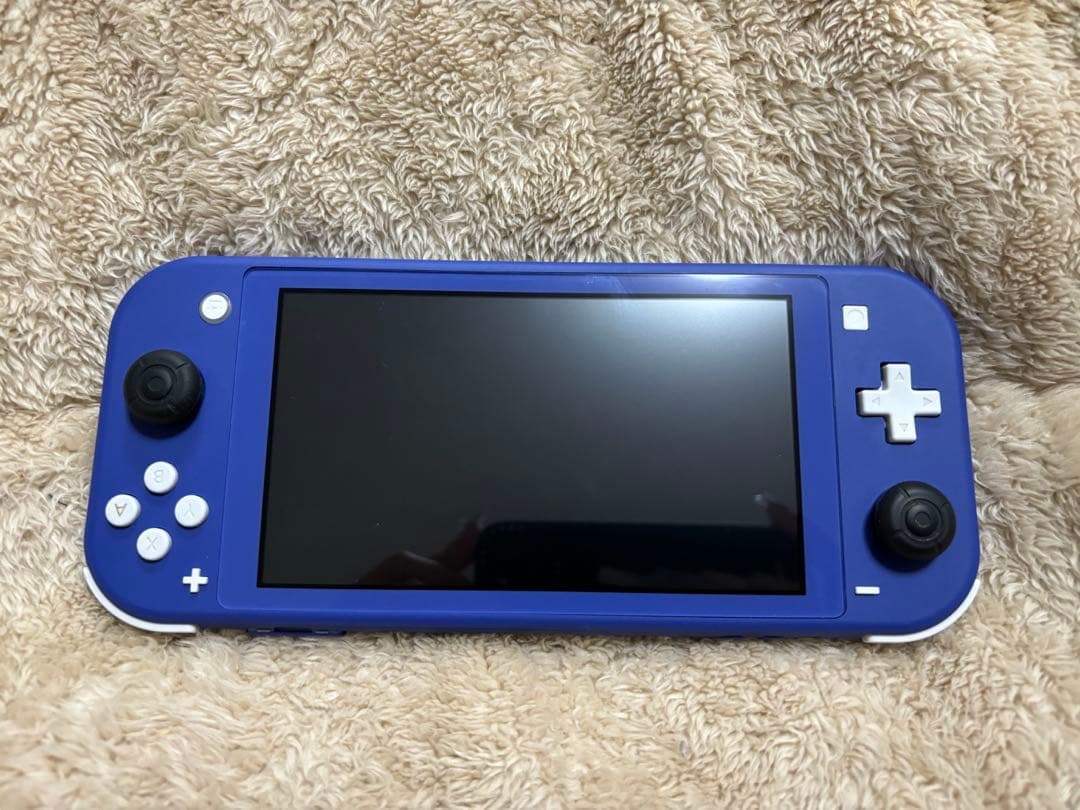 switch lite スイッチライト　本体　ブルー　ケース付き