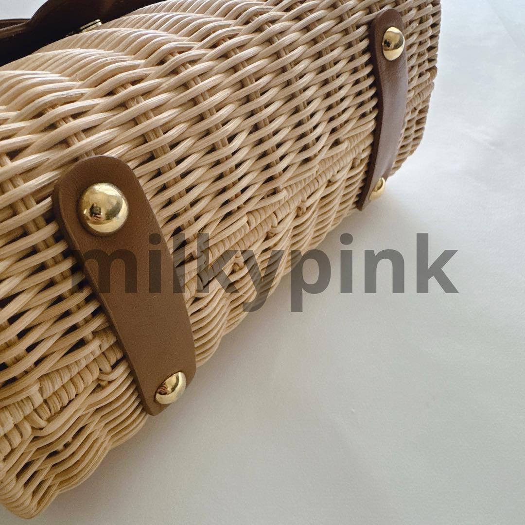 美品♡トーマソカンダリア　カゴショルダー 2wayハンドバッグ♡トゥモローランド