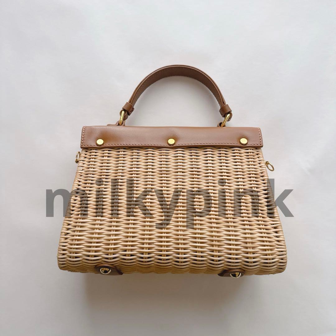 美品♡トーマソカンダリア　カゴショルダー 2wayハンドバッグ♡トゥモローランド