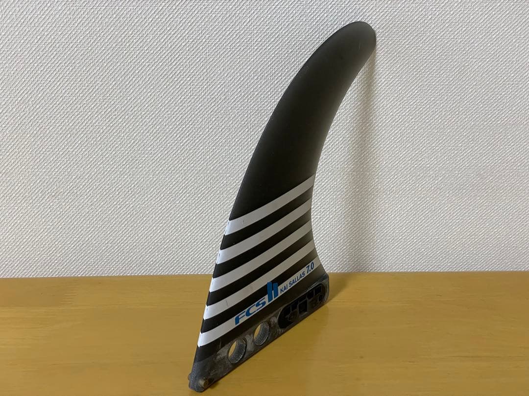 FCS2 カイサラス フィン　シングル+サイドバイト3枚セット