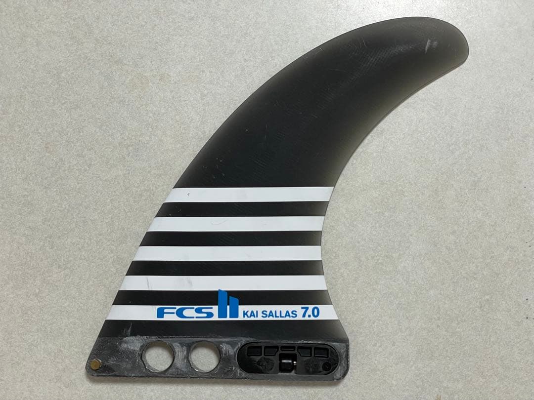 FCS2 カイサラス フィン　シングル+サイドバイト3枚セット