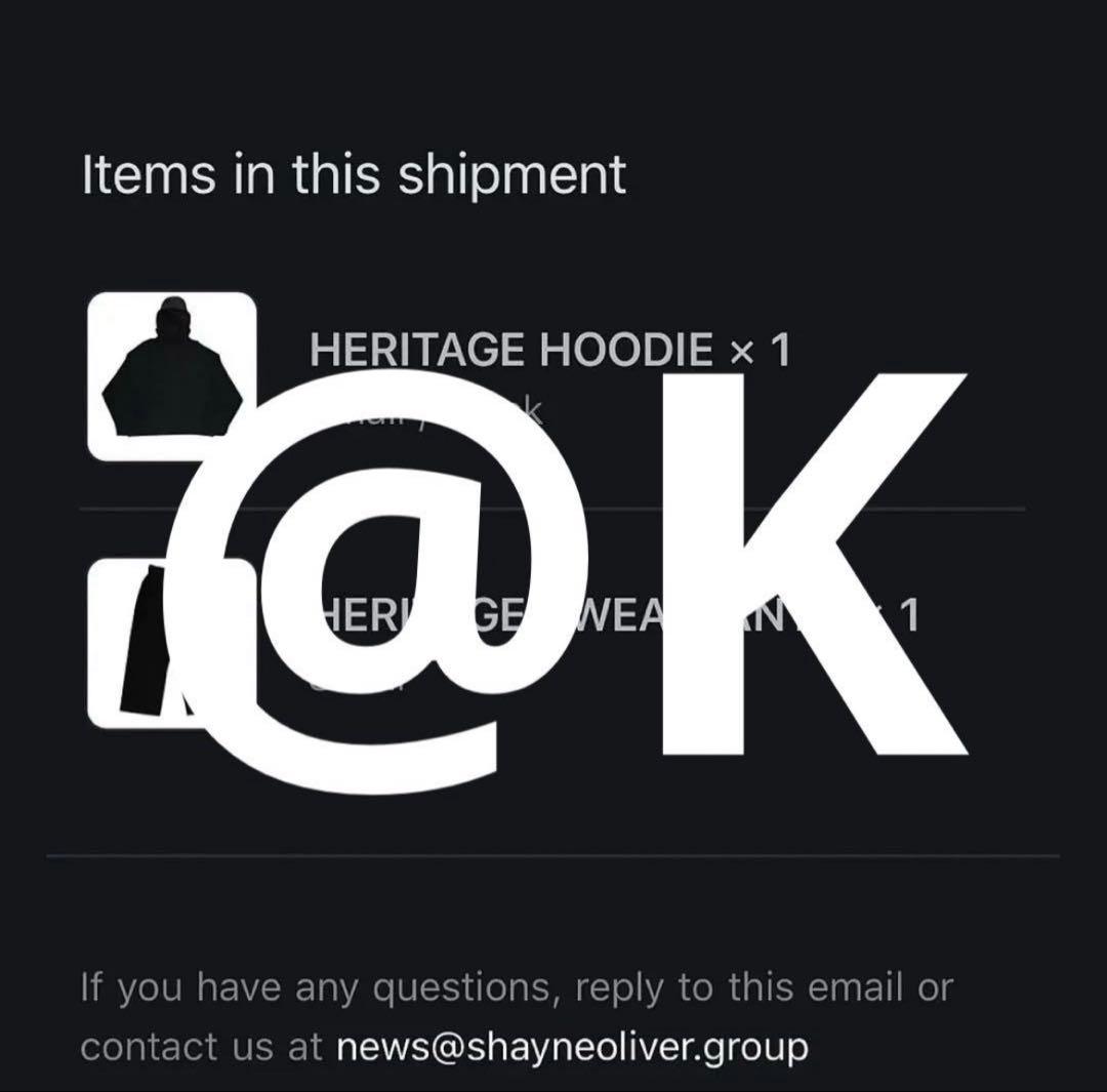 パンツ Anonymous Club Heritage logo Sweatpants