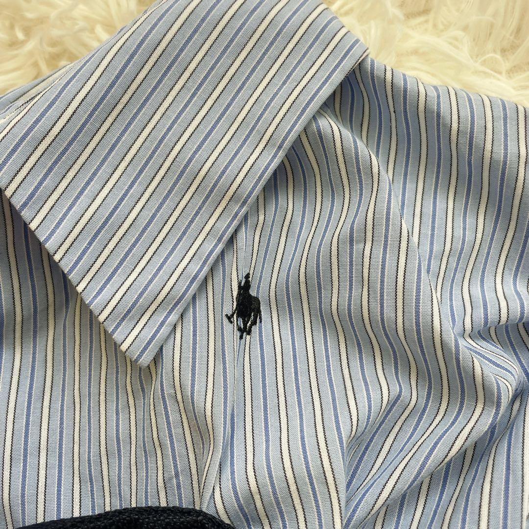 ラルフローレン　ラグナムーン　POLO BCSコラボシャツドッキングワンピースS