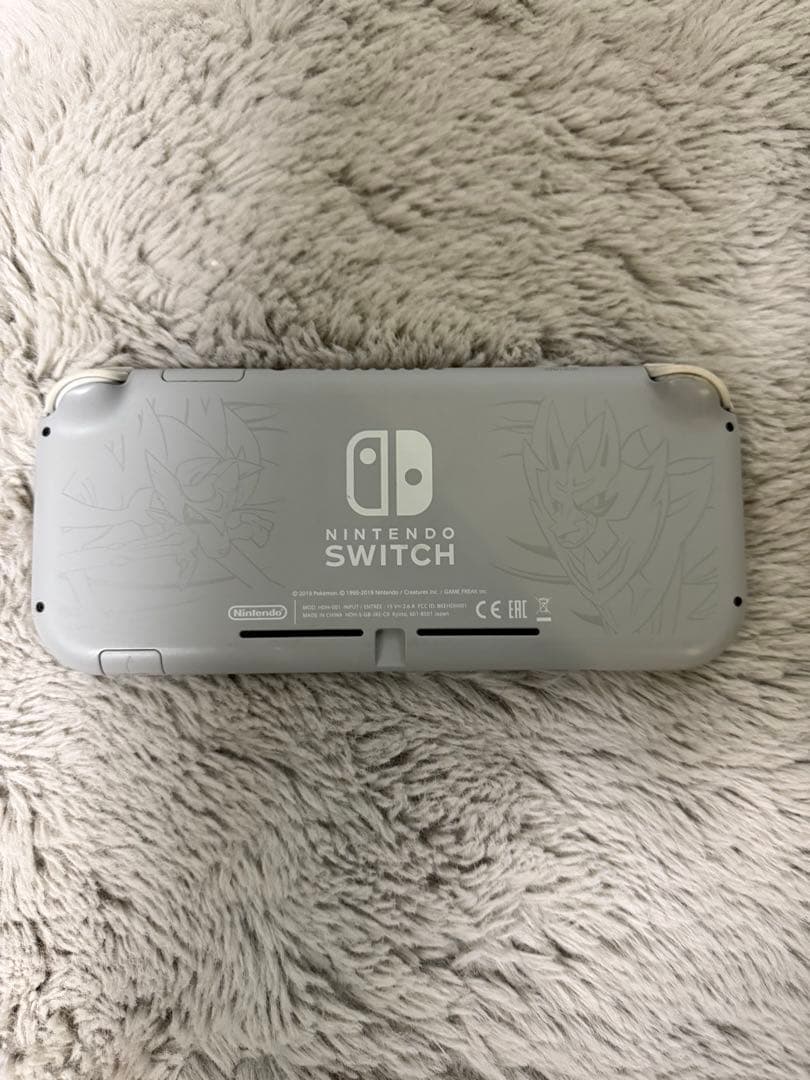 NintendoSwitch lite ザシアンザマゼンタ本体