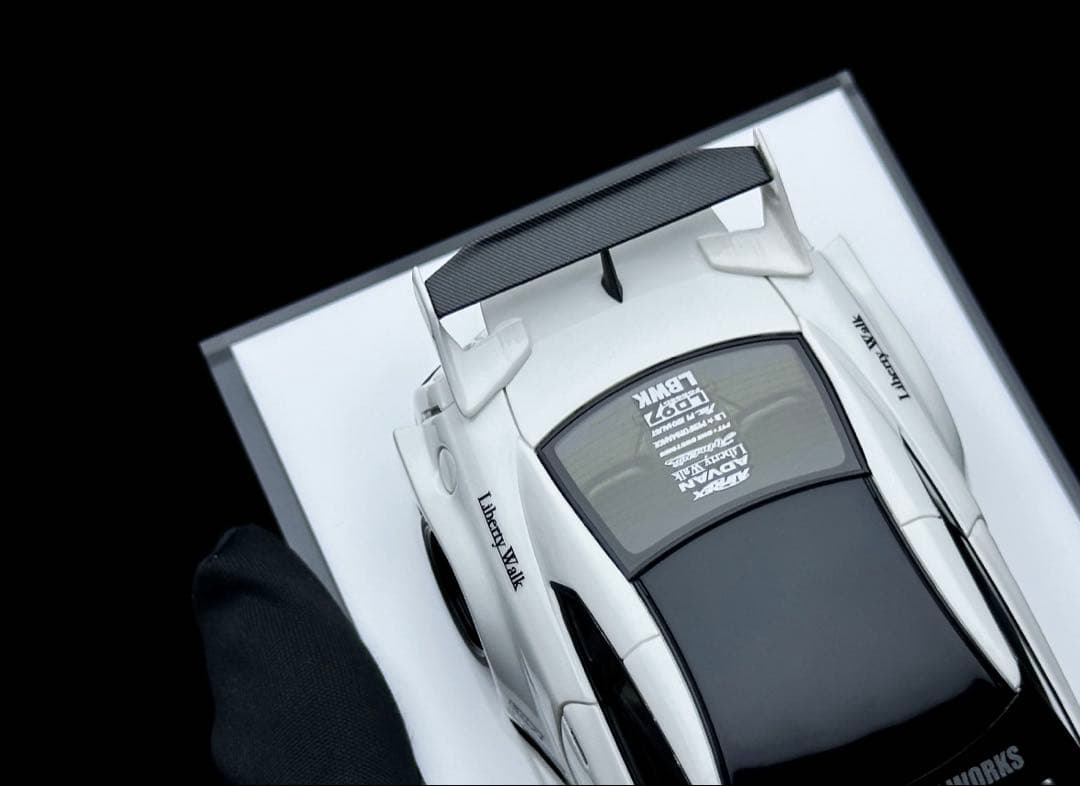 アイドロン　LBWK make up GTR R35