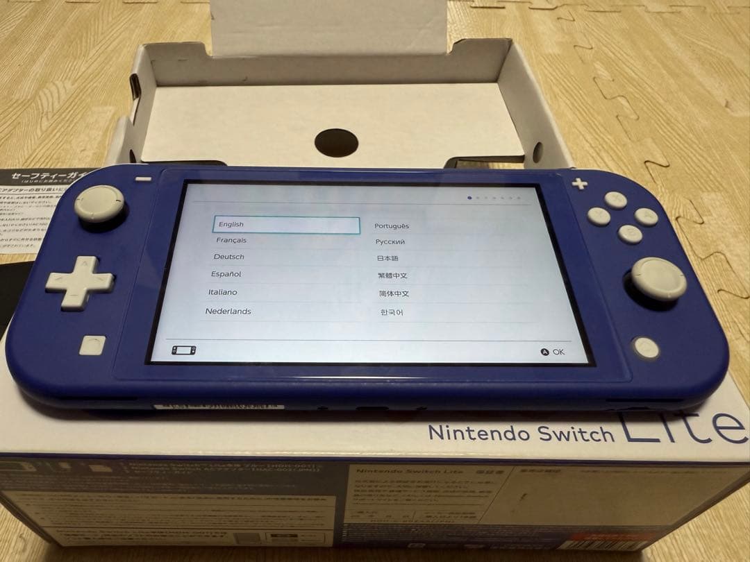 Nintendo Switch Lite（ブルー）セット