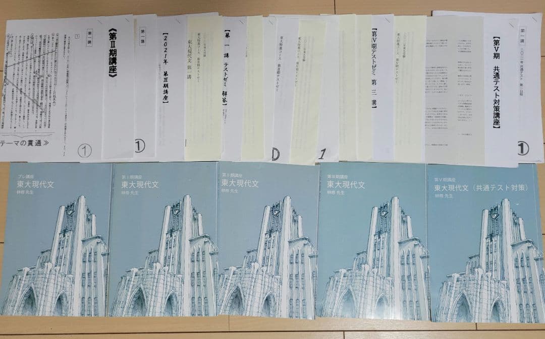 東大特進 東大現代文 林修