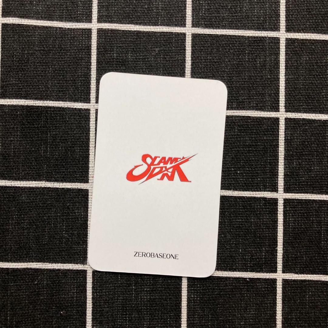 ゼベワン ZB1 SLAMDUNK スラムダンク サノク キムテレトレカ