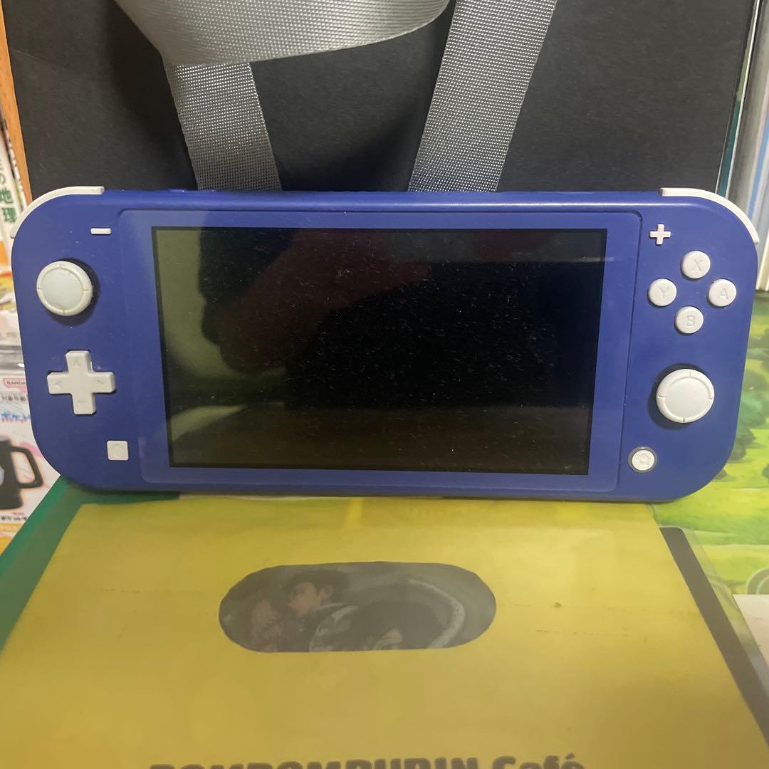 Nintendo Switch Lite 青 ACアダプター付き