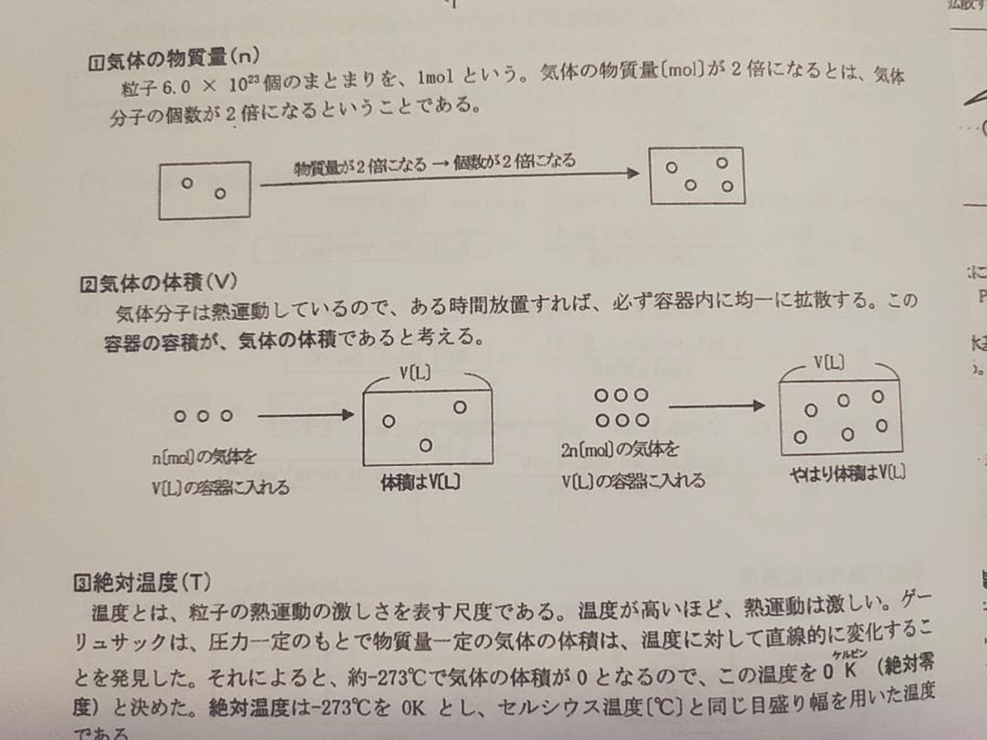 駿台の最新版景安先生の理論化学プリントフルセット　酸化還元含む　鉄緑会　河合塾