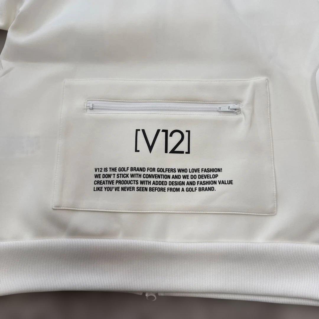 V12 MAG TAPE JKT ホワイト 2