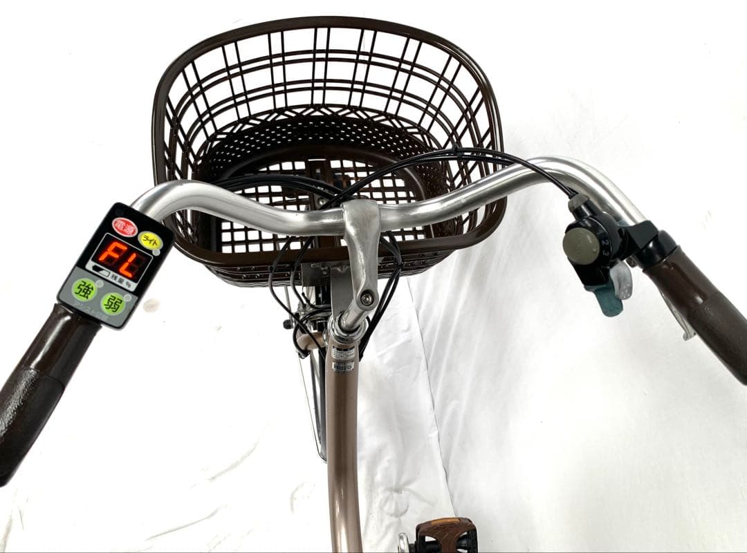 【即乘】送料無料 BRIDGESTONE 電動アシスト自転車20インチ動作確認済