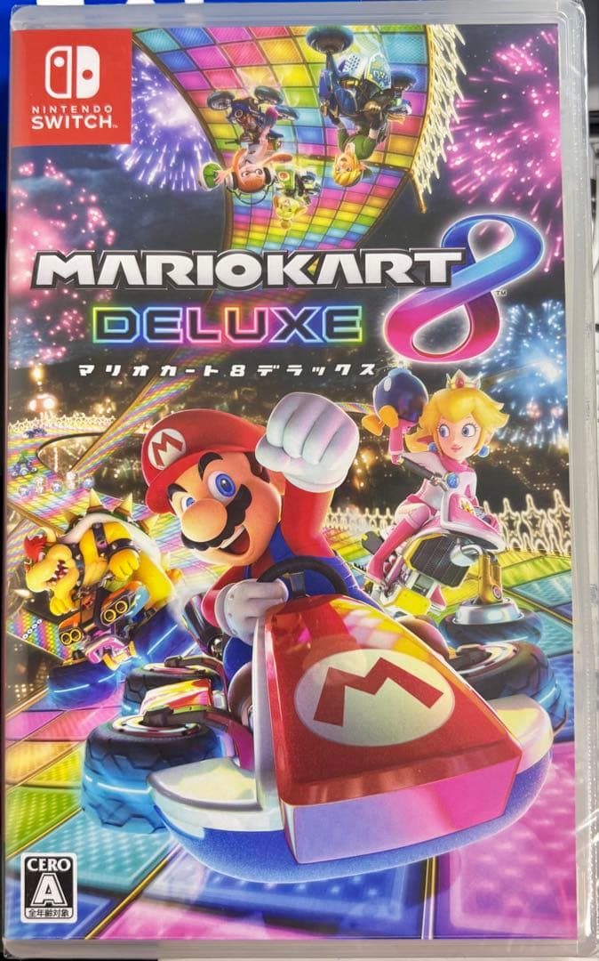 マリオカート 8 デラックス マリオ 任天堂 Switch ソフト