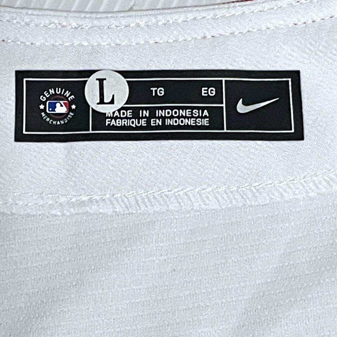 【タグ付】ナイキ社製 LA/Angels 大谷翔平ユニフォーム L c010