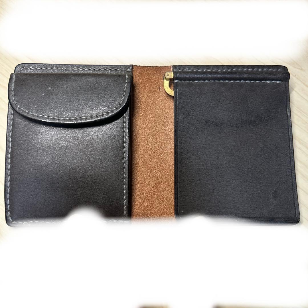 H&CRAFTMANSHIP マネークリップ 小銭入れ付き