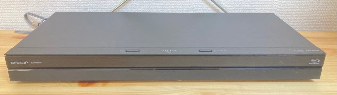 ☆SHARP AQUOS BD-NW510ブルーレイディスクレコーダー シャープ