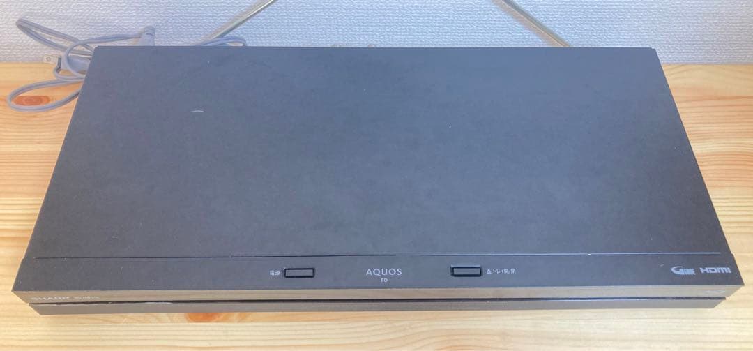 ☆SHARP AQUOS BD-NW510ブルーレイディスクレコーダー シャープ