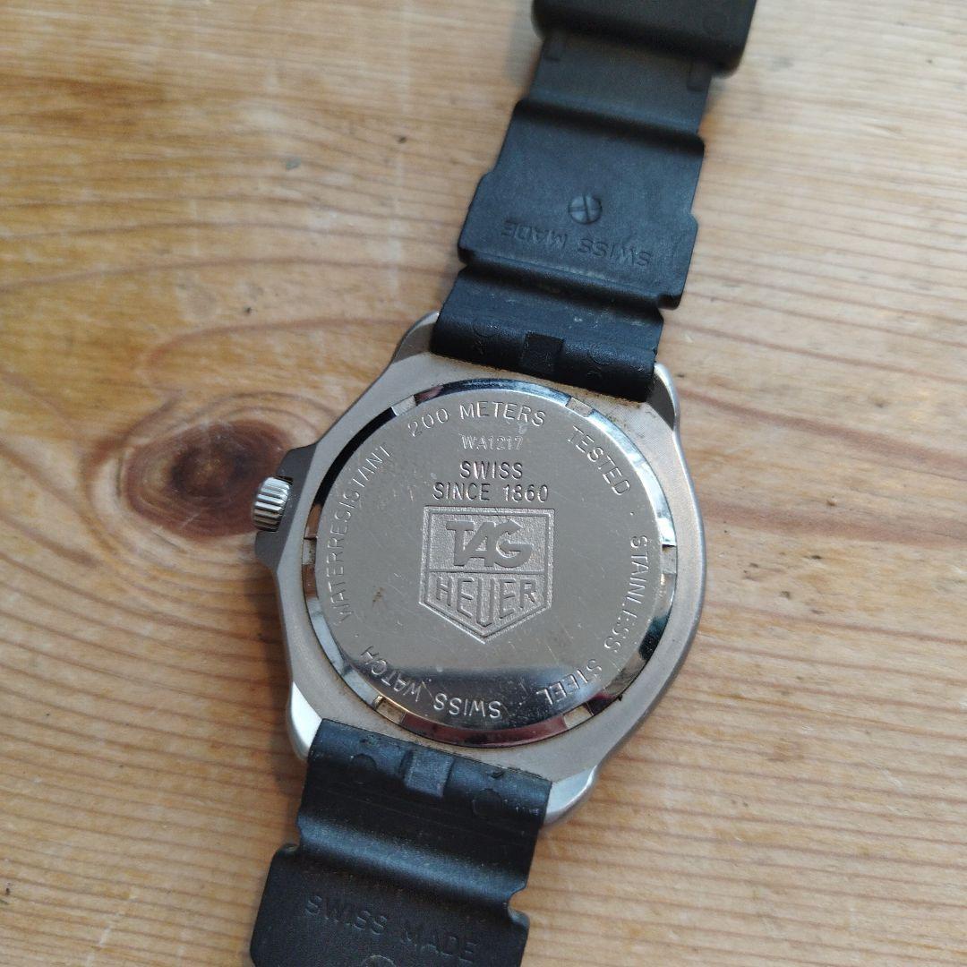 TAG Heuer タグ・ホイヤー　wa1217
