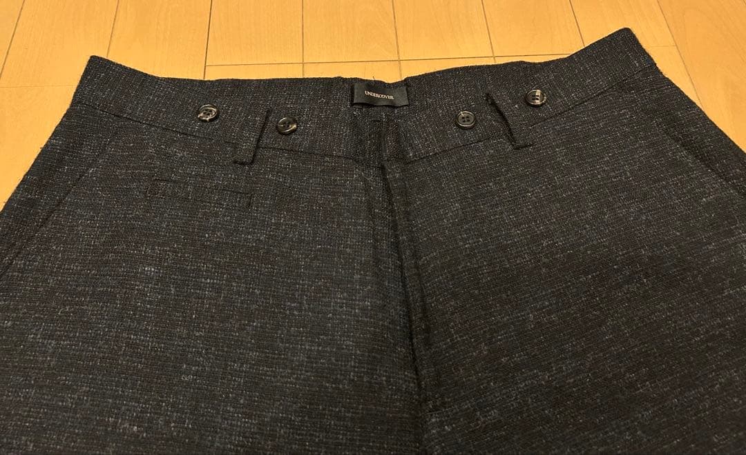 パンツ undercover 2017AW Wool Tapered Slacks 4